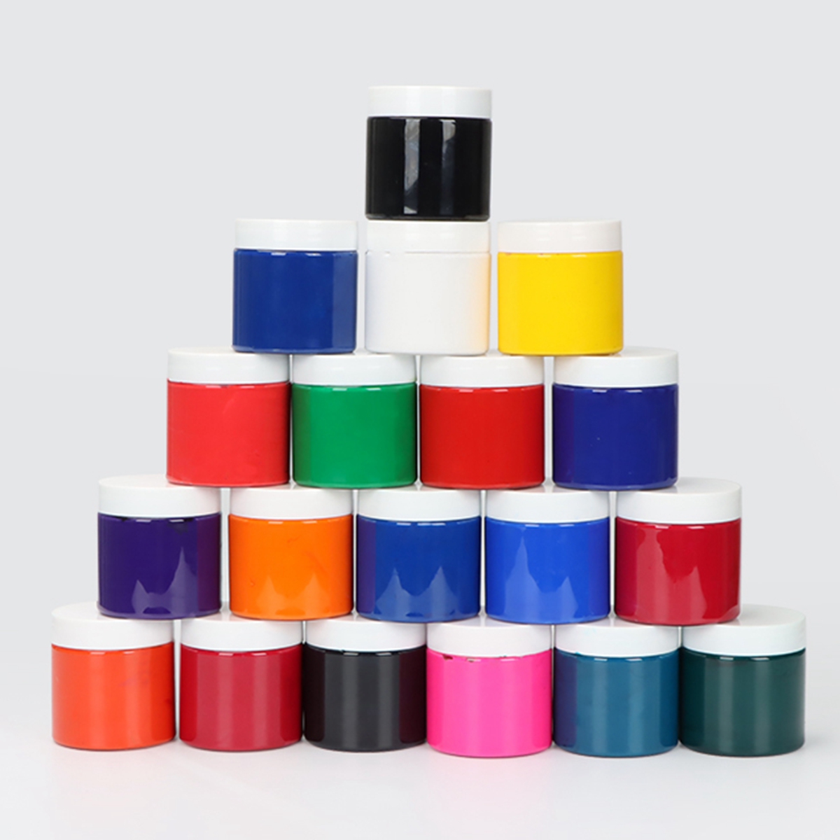 Ink Blotter Paper - 100Ml หมึกพิมพ์หน้าจออะคริลิค WaterBased หมึกสีสำหรับสิ่งทอพิมพ์ผ้ากระดาษ Stencil Pigment