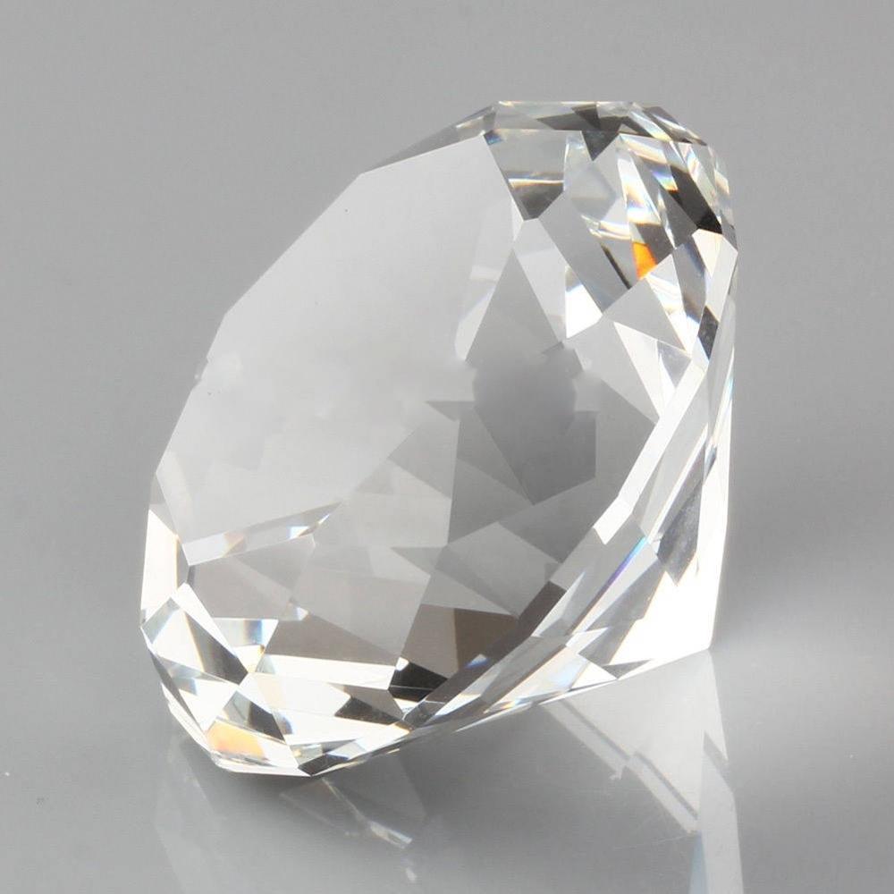 Paper Weight Crystal - Hbl 20 มม.~ 50 มม.10pcs คริสตัลเพชรแก้ว