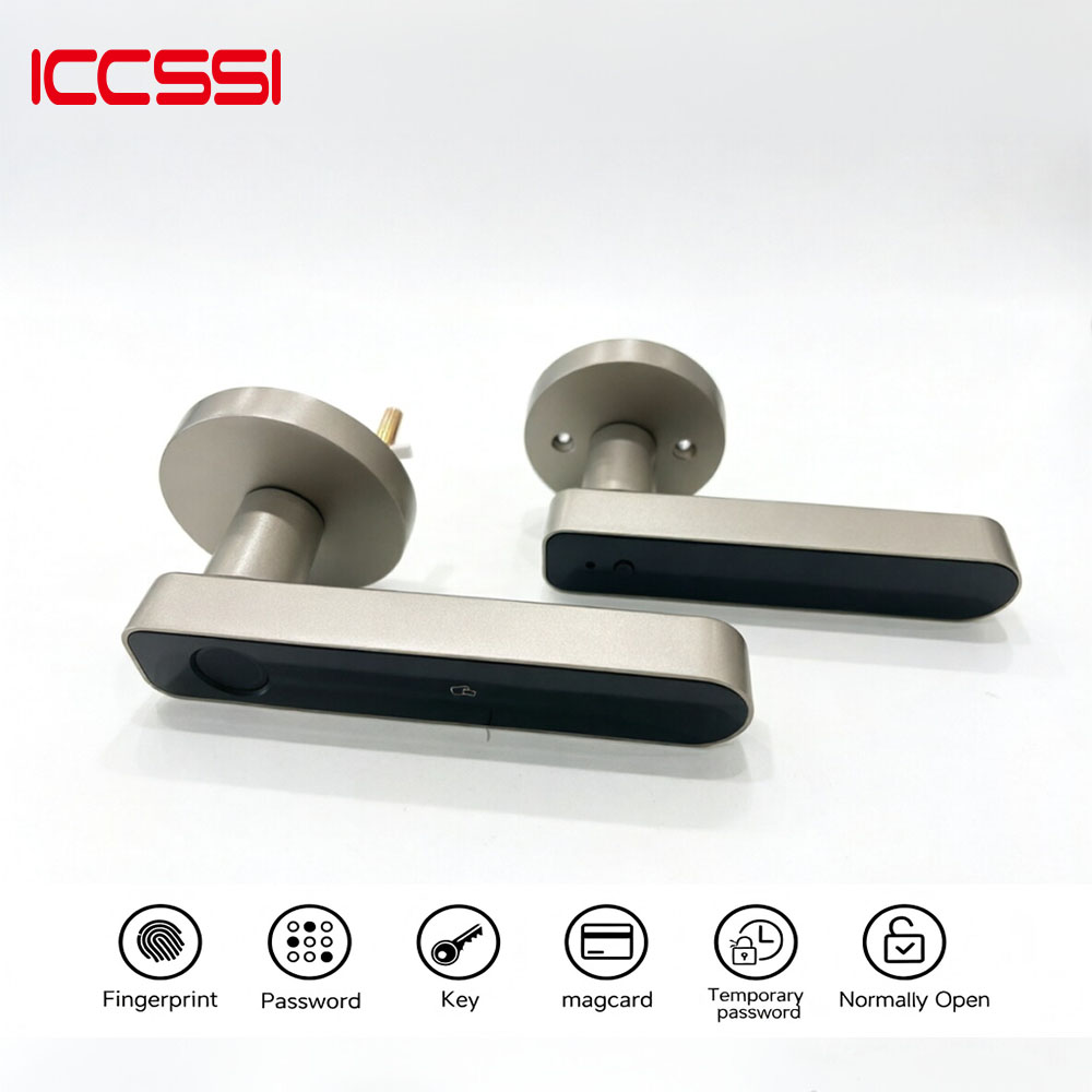 Letter Opener Brass - ไอซีซีเอสไอ ทูยาอิเล็กทรอนิกส์ดิจิตอลล็อคสมาร์ทล็อคลายนิ้วมือ IC การ์ด/รหัสผ่าน/ลายนิ้วมือ/กุญแจ/APP ปลดล็อคสำหรับอพาร์ทเมนท์ B208APRO