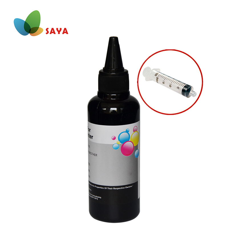 Fountain Pen Bottled Ink - หมึกเติมสำหรับเครื่องพิมพ์อิงค์เจ็ท HP สีดำ ใช้ได้กับเครื่องพิมพ์ HP ทุกชนิด