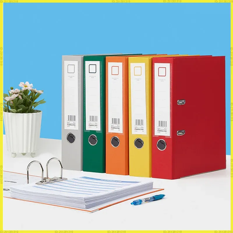 Binder A4 Lever - แฟ้มเอกสารแบบ Lever Arch ขนาด A4 หลายสี