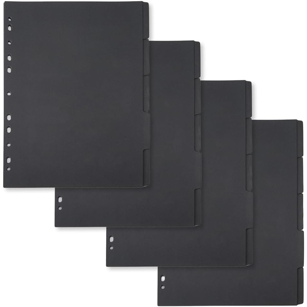Tab Divider A4 - 20 แผ่น 5-Tab Binder แบ่ง 11