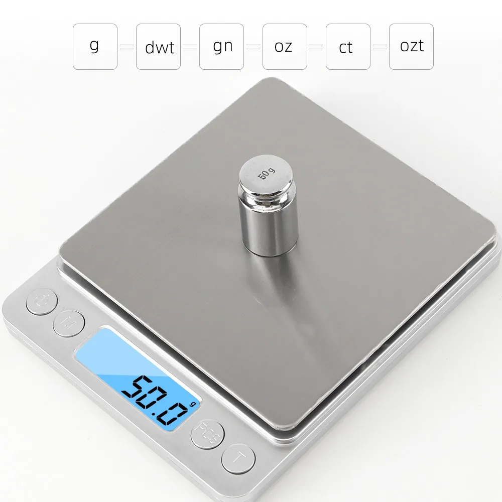 Tape Dispenser Weighted - 3000g 0.1g Electronic Scale จอแสดงผล LCD