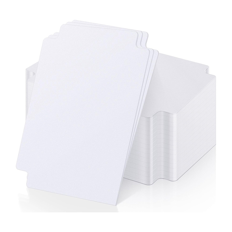 Card Index Box - กล่องใส่การ์ดเปล่า AT21 120 ชิ้น ตัวแบ่งการ์ดสำหรับการ์ดสะสม ถาดจัดการ์ด