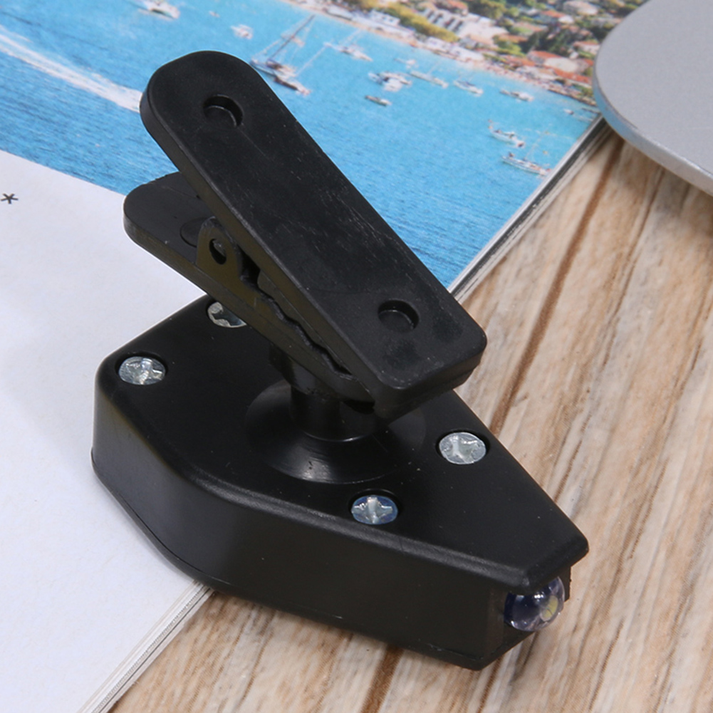 Book Weight Glass - ปรับ Mini อ่านหนังสือโคมไฟ LED Universal แว่นตาคลิปโคมไฟน้ําหนักเบาสําหรับอ่านหนังสือการเรียนรู้
