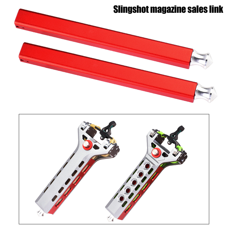 Magazine Holder Rack - แม็กกาซีนหนังสติ๊ก Rapid Fire 5G, ที่ใส่กระสุนอะลูมิเนียมอัลลอย, ระบบปล่อยกระสุนอัตโนมัติ,