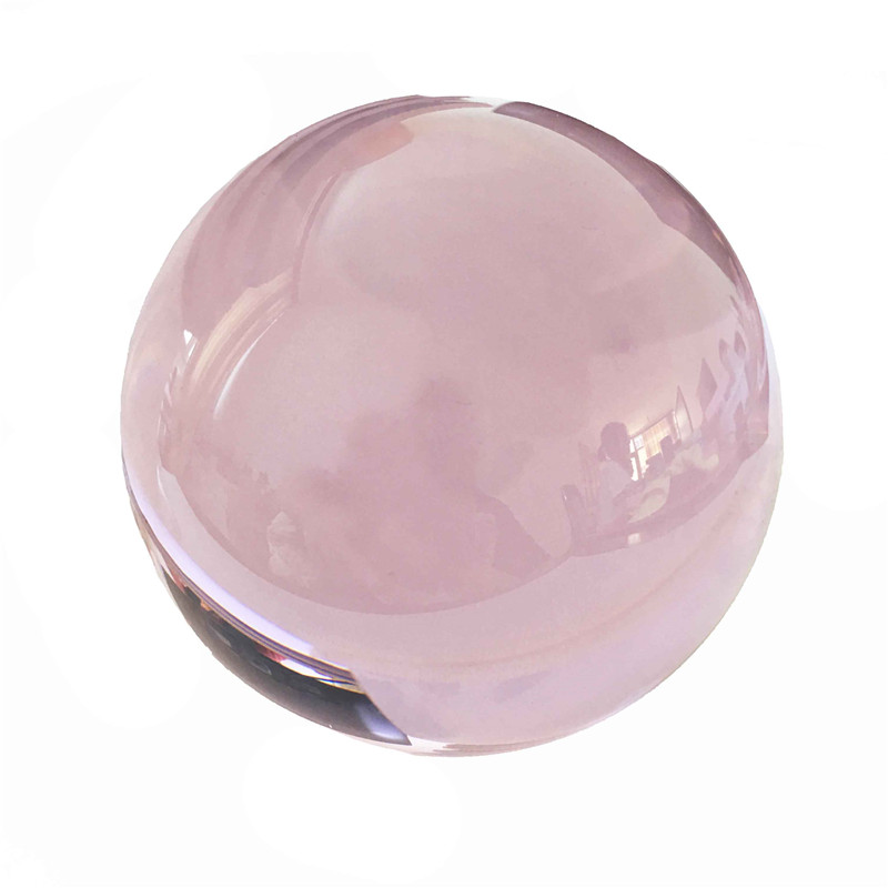 Paper Weight Crystal - 60 มม.สวยงามตกแต่งบ้าน Mixcolor แก้วทรงกลม Magic FengShui