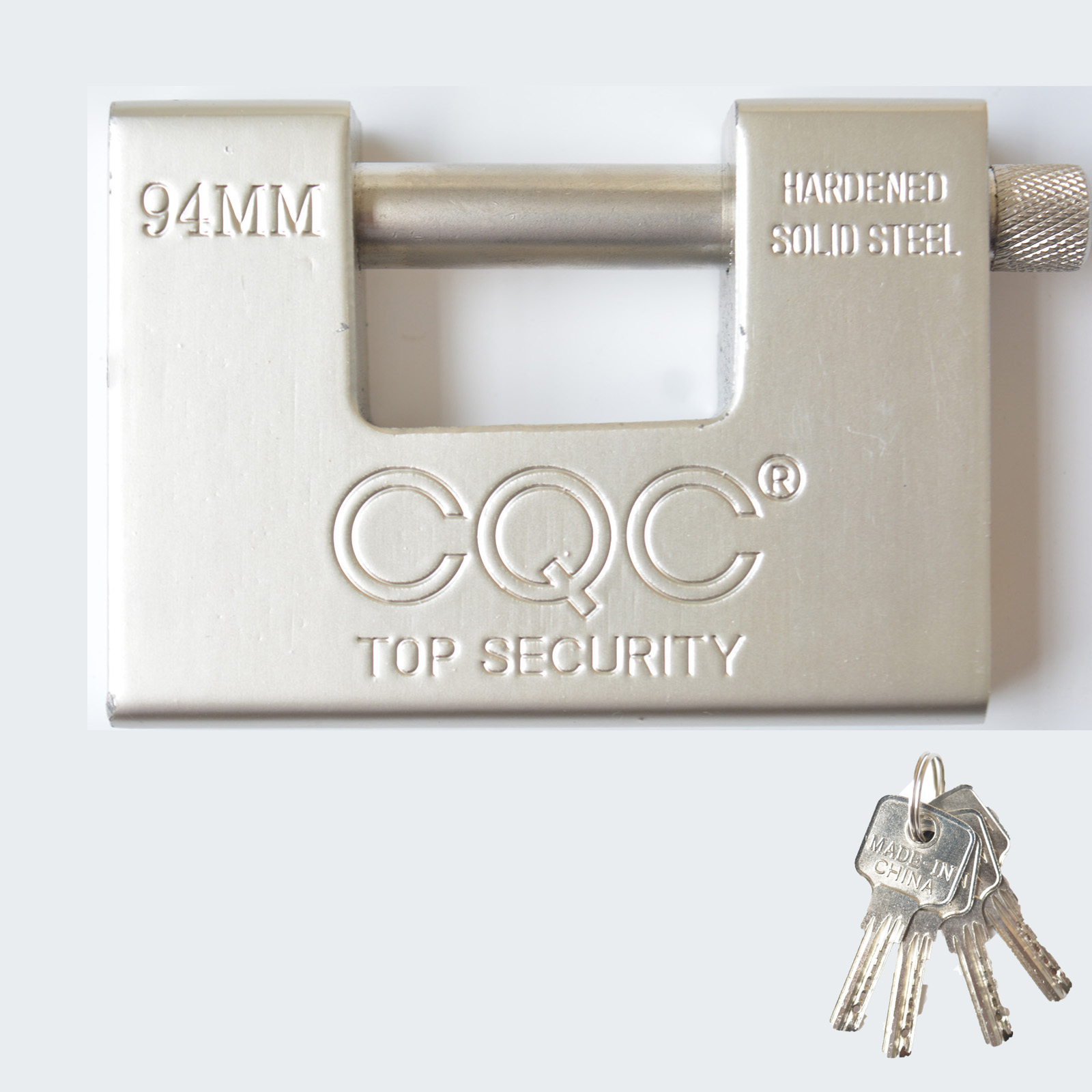 Letter Opener Brass - กุญแจ 94 มม. พร้อมกุญแจ Heavy Duty
