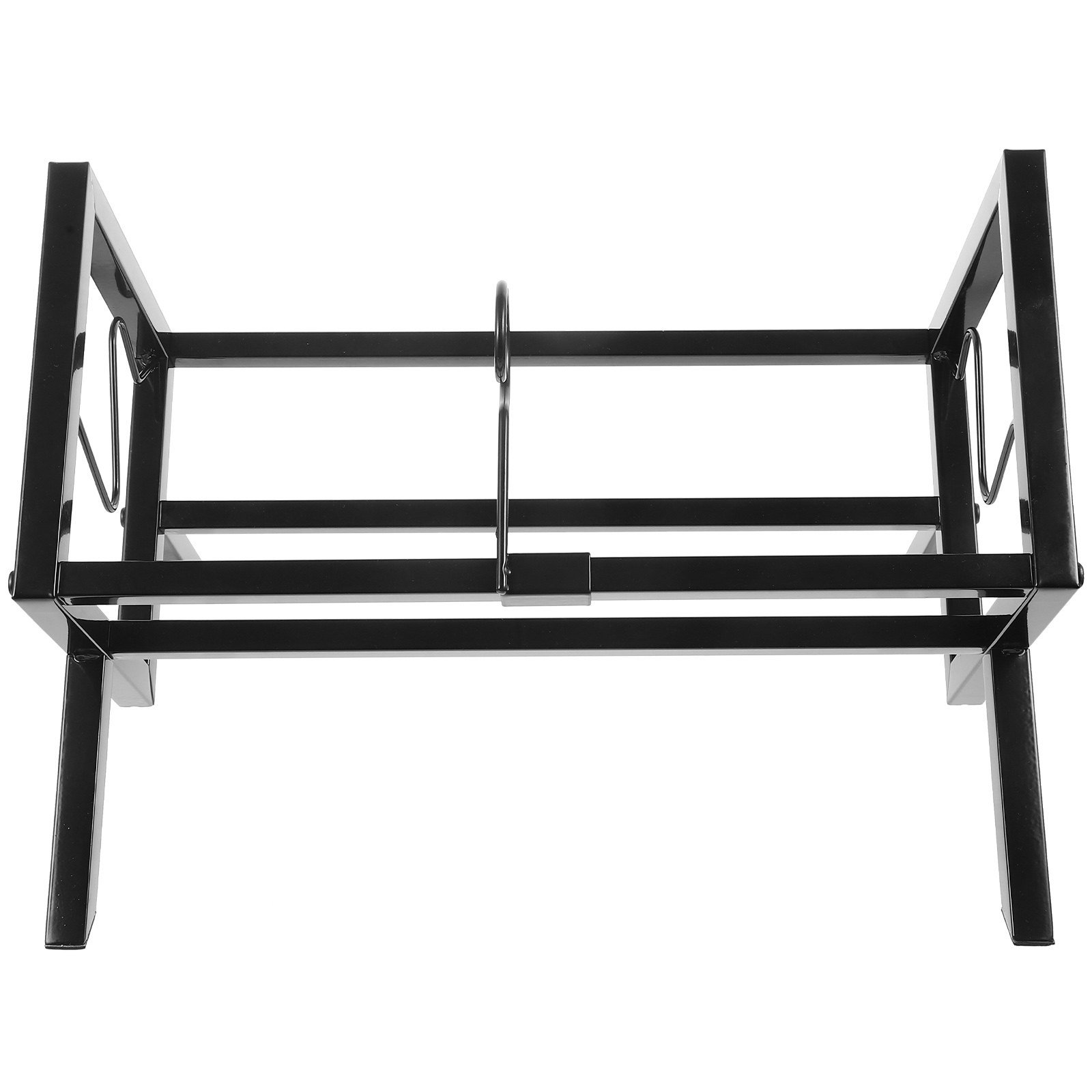 Magazine Holder Rack - ชั้นวางแผ่นเสียงไวนิล ชั้นวางของบนโต๊ะสำหรับแผ่นเสียง ซีดี หนังสือ นิตยสาร ชั้นวางโลหะ