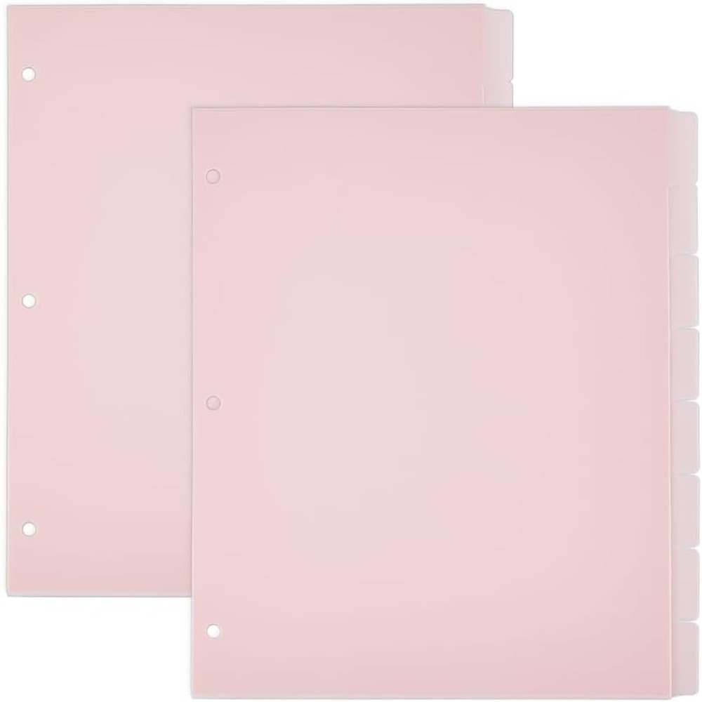 Tab Divider A4 - แผ่นแบ่งแฟ้ม 16 แผ่น 3 ห่วง ขนาด