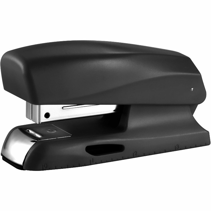 Stapler Half Strip - BOSB150BLK, เครื่องเย็บกระดาษแบบครึ่งแผ่น แพ็คสุดคุ้ม, 1 ชิ้น, สีดำ