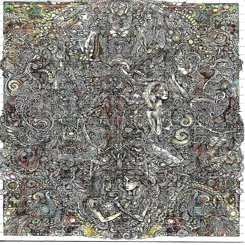 Ink Blotter Paper - ทุกอย่าง Psychedelic LSD Acid ฟรี Blotter