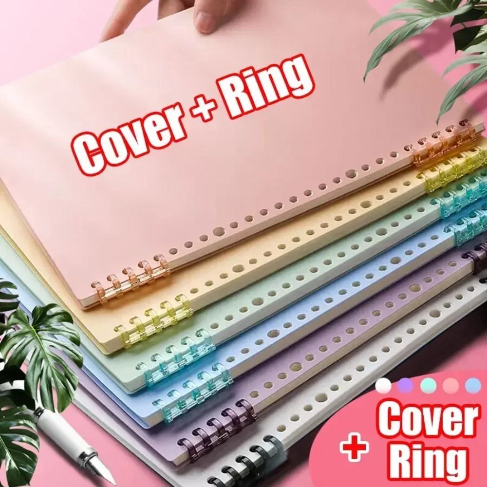 Binder A4 Lever - ปกสมุดแบบหลวม 4 ชิ้น ขนาด A4 A5