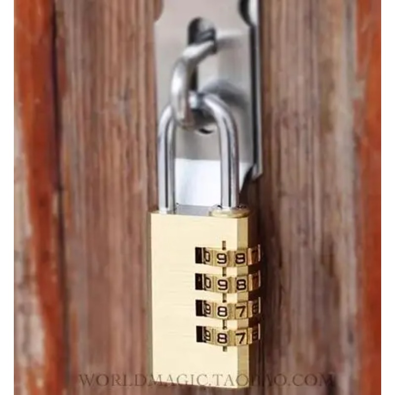 Letter Opener Brass - เลือกหมายเลข Magic Tricks Induction รหัส Dream
