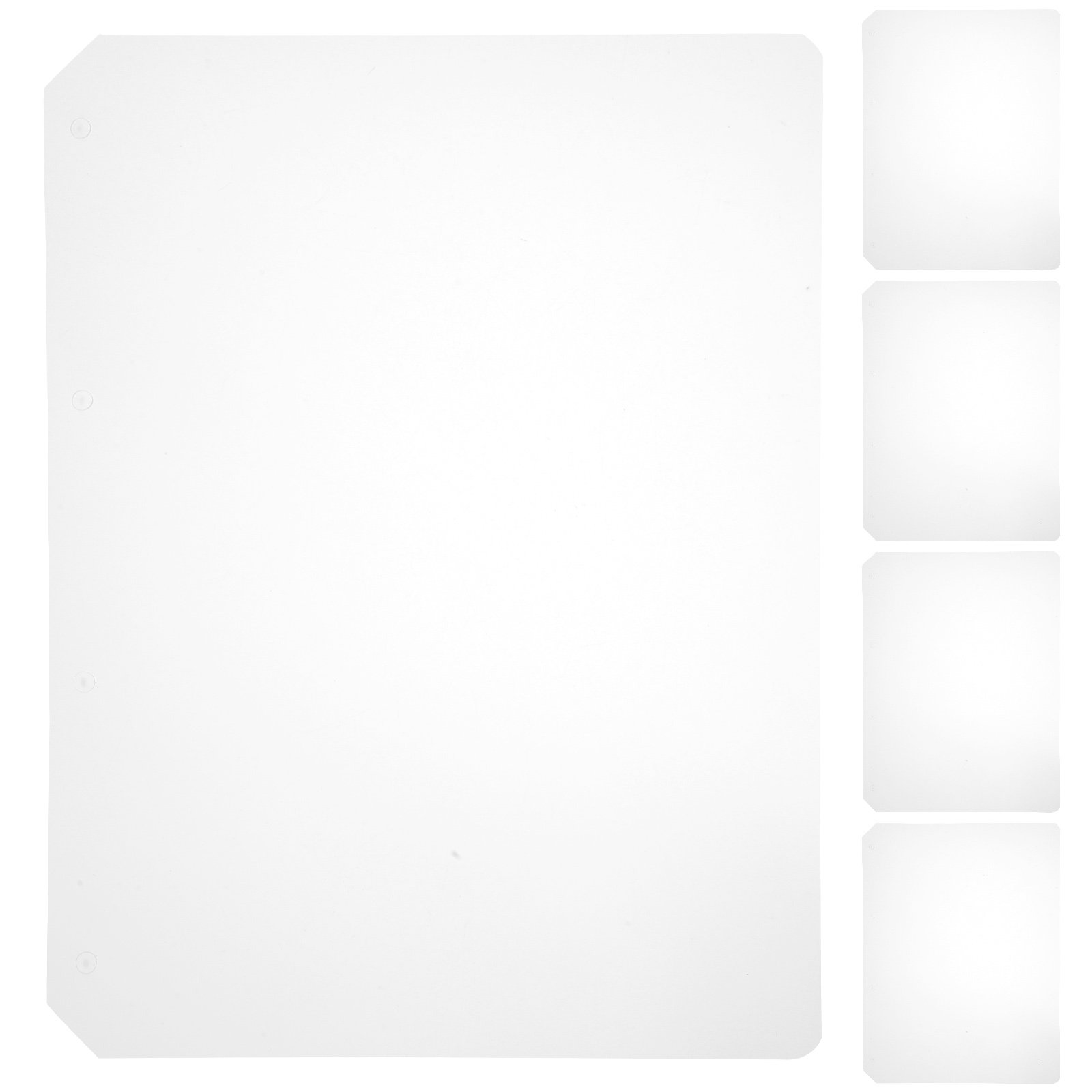 Tab Divider A4 - ตัวแบ่งหน้าสมุดโน้ต A4 5 ชิ้น วัสดุ PP