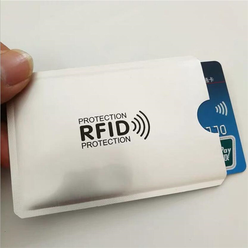 Card Index Box - 5-20PCS Anti ผู้ถือบัตร Rfid NFC Reader
