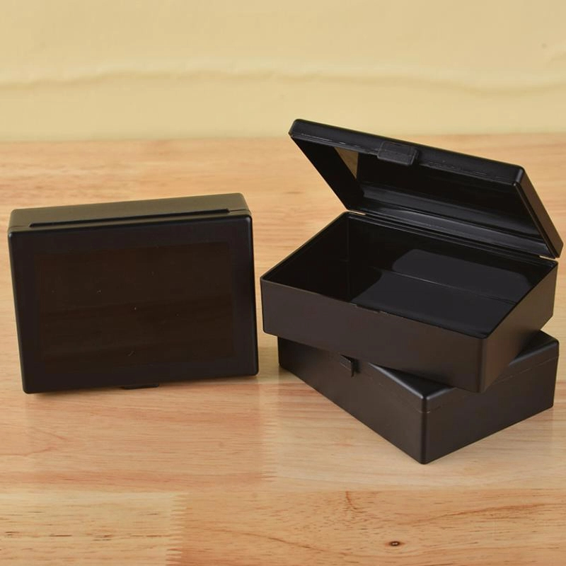 Card Index Box - กล่องพลาสติกใสรุ่นล่าสุดสำหรับจัดระเบียบโต๊ะทำงาน จัดเก็บการ์ดขนาดเล็ก และเรียงการ์ดรูป