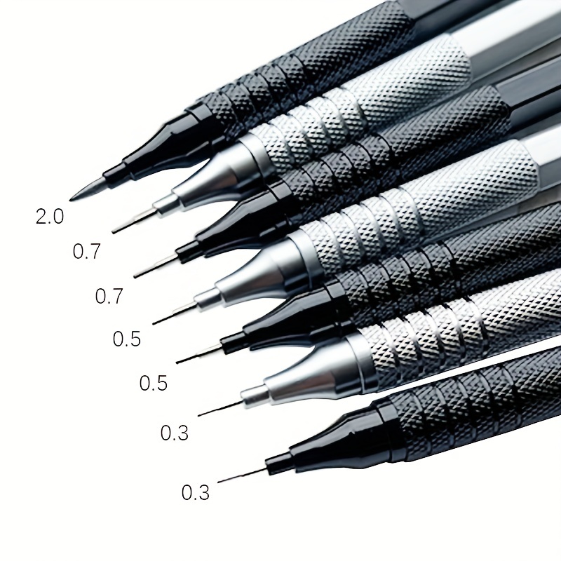 Mechanical Pencil 0.3 - ดินสอกด 1 แท่ง ขนาด 0.3/0.5/0.7/2.0 มม.