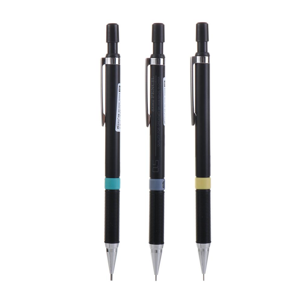 Mechanical Pencil 0.3 - ดินสอโลหะ 0.3 0.5 0.7 0.9 ปากกาโลหะอัตโนมัติ