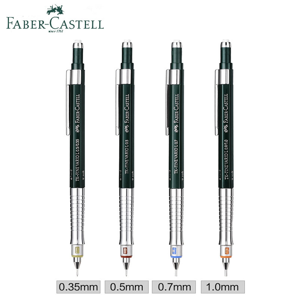Mechanical Pencil 0.3 - Faber C Astell TkปรับV Ario Lร่างเครื่องกล/ดินสออัตโนมัติ,