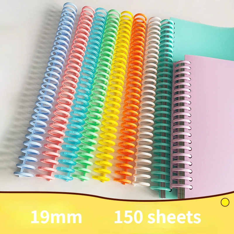 Binder A4 Lever - ห่วงพลาสติกขนาด30มม. 19มม. สำหรับยึด A4 B5คลิปหนีบสมุดโน๊ตที่หนีบแบบถอดออกได้ห่วงรัดสมุดบันทึกแบบหลวม