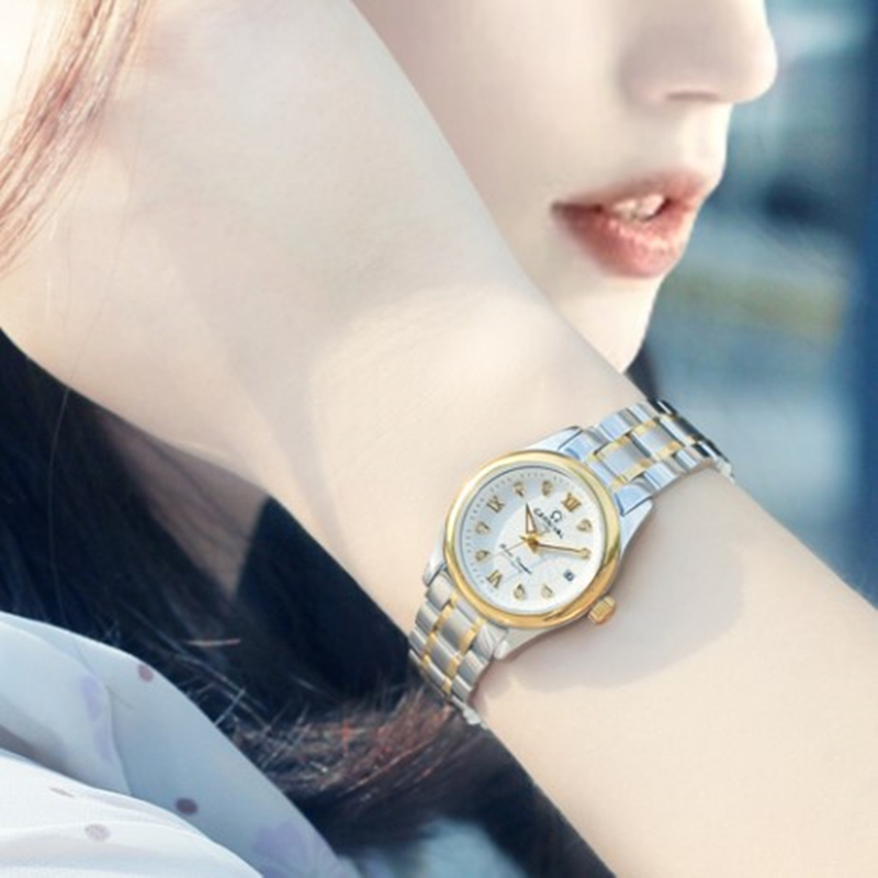 Paper Weight Crystal - นาฬิกาคาร์นิวัลสำหรับผู้หญิงนาฬิกาแบรนด์หรูชั้นนำสำหรับสตรีนาฬิกากลไกแซฟไฟร์กันน้ำ
