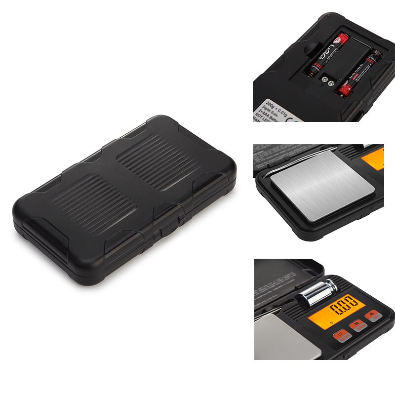 เครื่องชั่งดิจิตอลขนาดเล็ก200ก - Tape Dispenser Weighted บทวิจารณ์และราคา