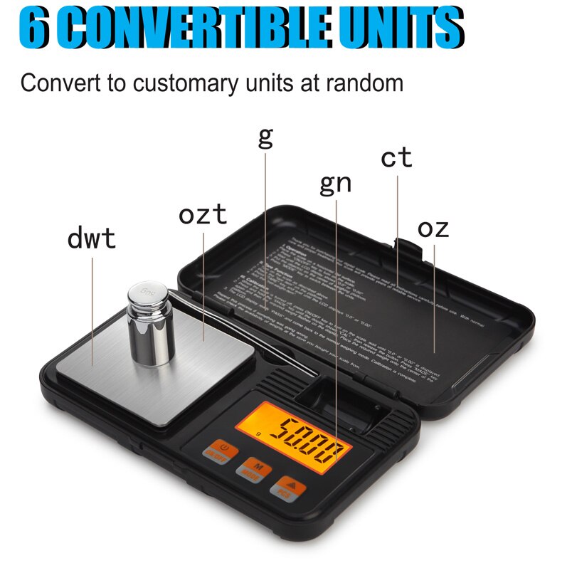 เครื่องชั่งดิจิตอลขนาดเล็ก200ก - Tape Dispenser Weighted บทวิจารณ์และราคา
