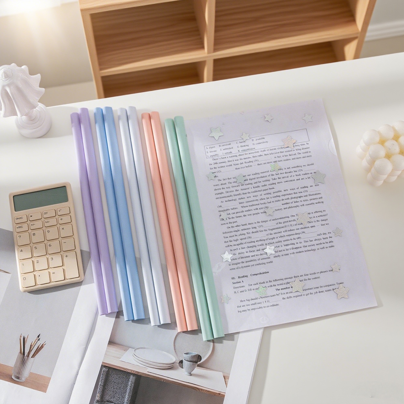 คลิปหนีบกระดาษแบบก้านโยก 10 ชิ - Binder A4 Lever บทวิจารณ์และราคา