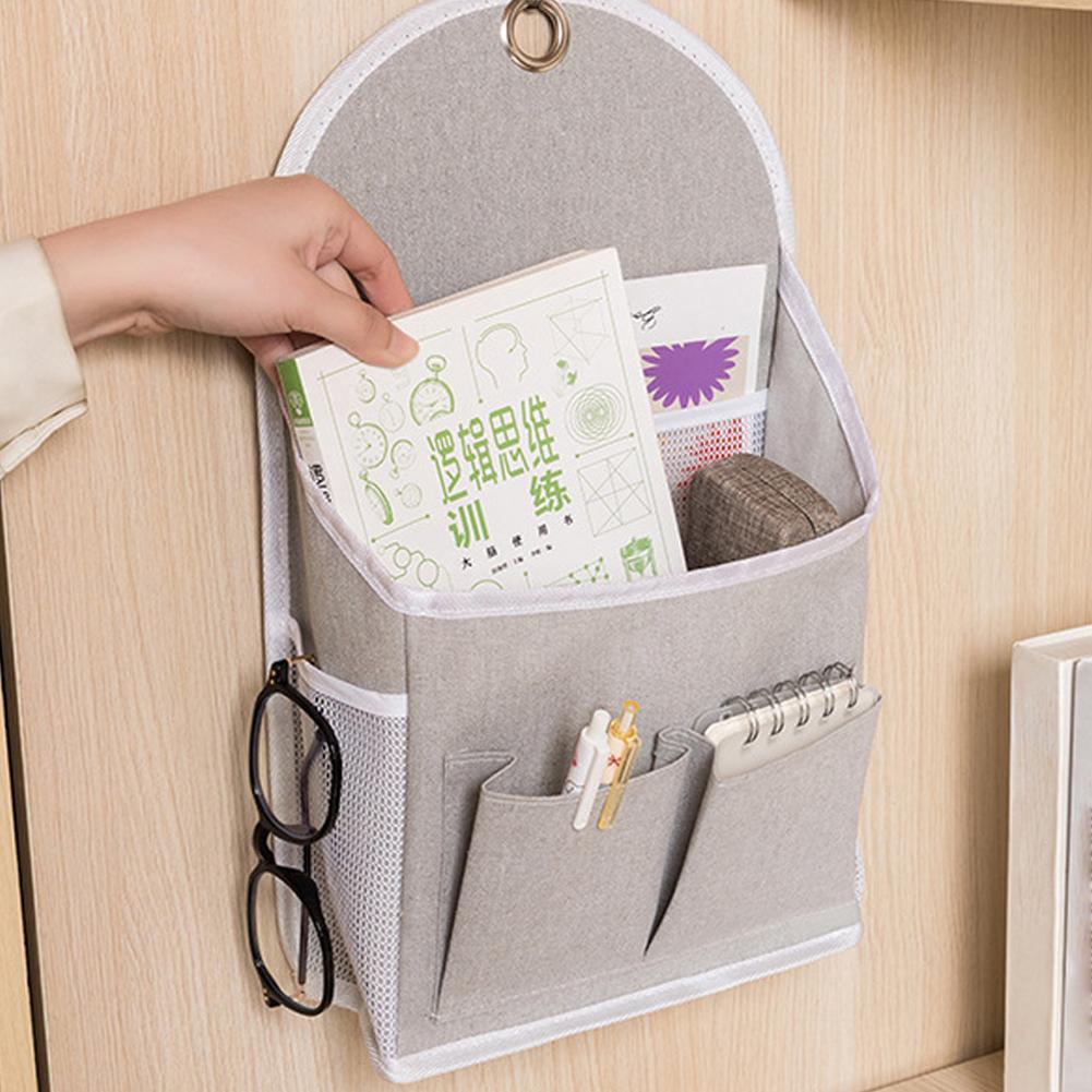 ถุงเก็บของแบบแขวนผ้าสำหรับหอพั - Magazine Holder Rack บทวิจารณ์และราคา