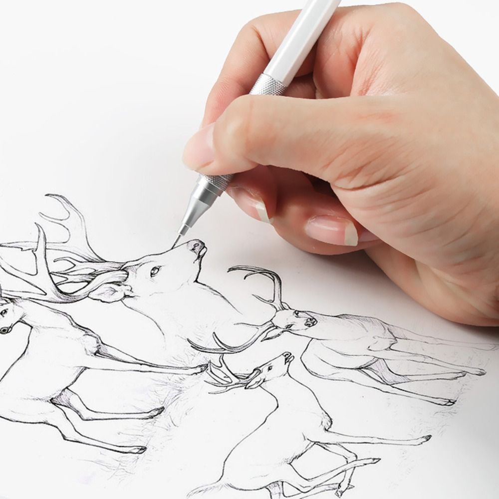 ดินสอกดโลหะดีไซน์สร้างสรรค์ ดิ - Mechanical Pencil 0.3 บทวิจารณ์และราคา