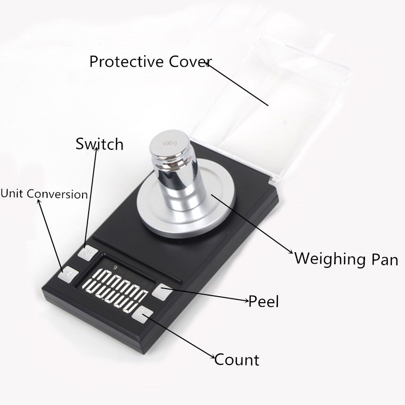 20/50/100G 0.001G เครื่องประดั - Tape Dispenser Weighted บทวิจารณ์และราคา