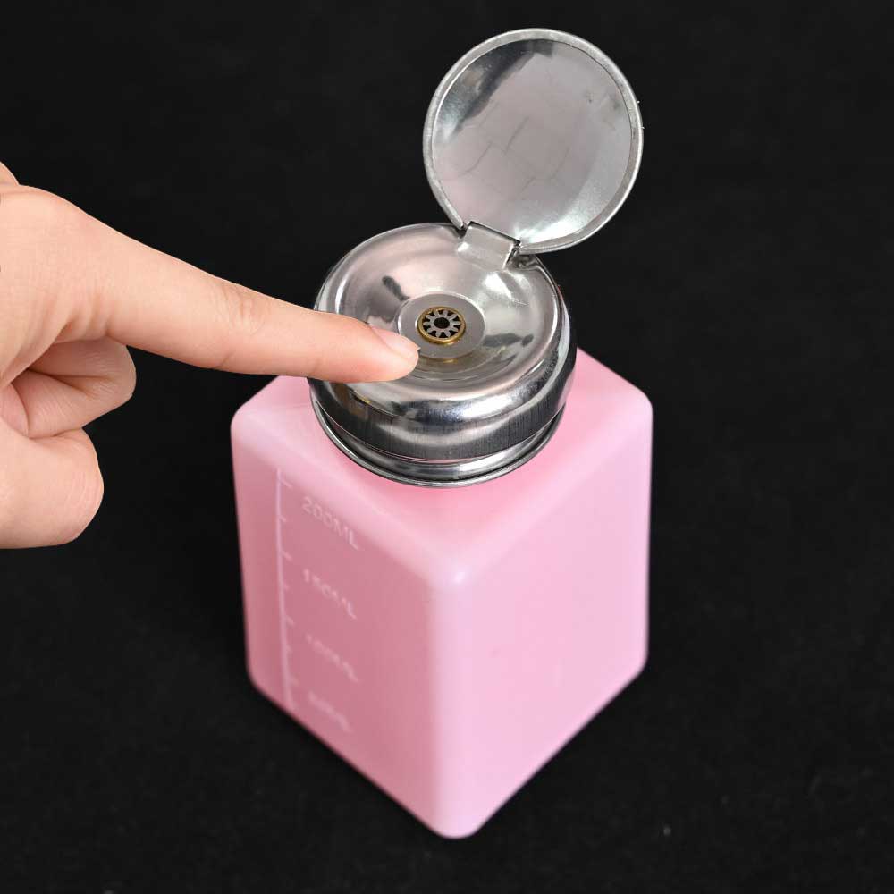 200/230ML โลหะสีชมพู Push Down - Gel Refill Pack บทวิจารณ์และราคา