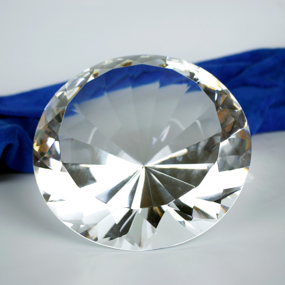 150 มม.ออปติคัลโปร่งใสคริสตัลแ - Paper Weight Crystal บทวิจารณ์และราคา