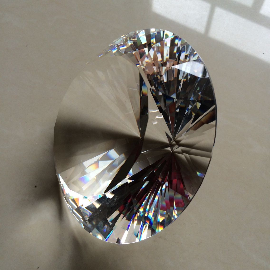 150 มม.ออปติคัลโปร่งใสคริสตัลแ - Paper Weight Crystal บทวิจารณ์และราคา