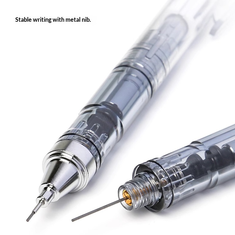 Uni ดินสอโรตารี่ญี่ปุ่น Kuru T - Mechanical Pencil 0.3 บทวิจารณ์และราคา