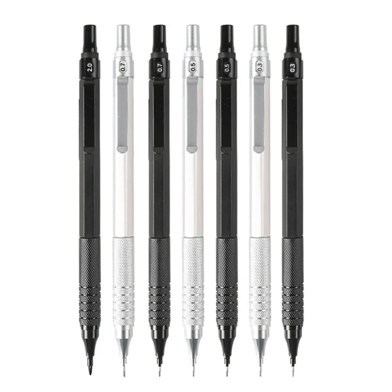 1Pcดินสอ 0.3/0.5/0.7/2.0 มม.แร - Mechanical Pencil 0.3 บทวิจารณ์และราคา