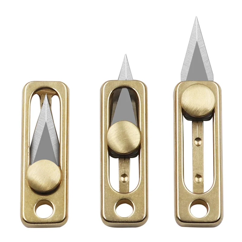 มีดพกพาขนาดเล็กทำจากทองเหลืองแ - Letter Opener Brass บทวิจารณ์และราคา