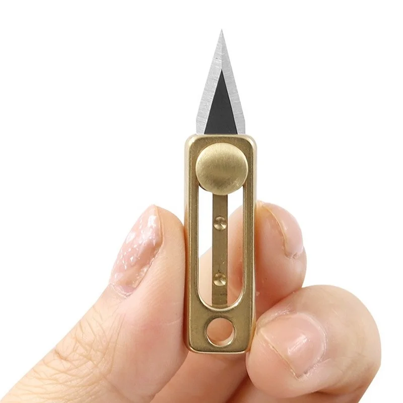 มีดพกพาขนาดเล็กทำจากทองเหลืองแ - Letter Opener Brass บทวิจารณ์และราคา