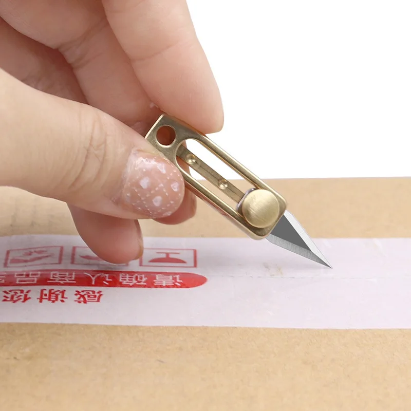 มีดพกพาขนาดเล็กทำจากทองเหลืองแ - Letter Opener Brass บทวิจารณ์และราคา