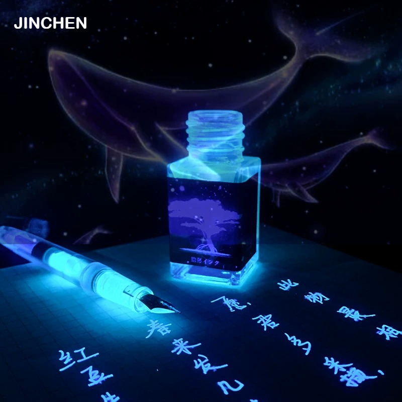 JINCHEN หมึกปากกาหมึกซึมสีเรือ - Fountain Pen Bottled Ink บทวิจารณ์และราคา