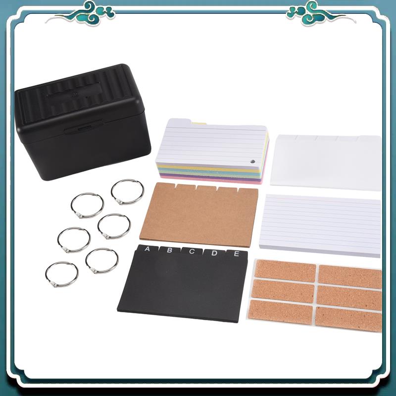 ชุดกล่องใส่การ์ดอินเด็กซ์ กล่อ - Card Index Box บทวิจารณ์และราคา