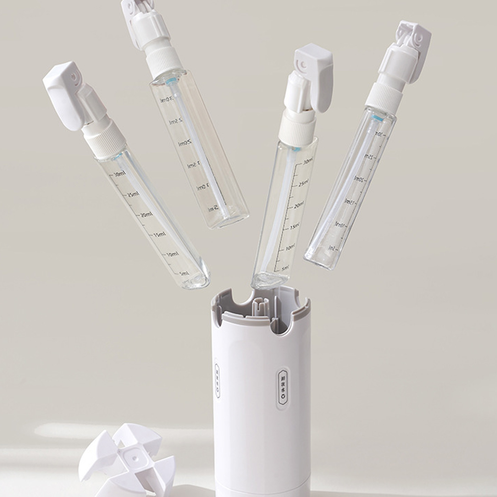 ขวดแบ่งบรรจุของเหลวแบบพกพา 4-i - Gel Refill Pack บทวิจารณ์และราคา