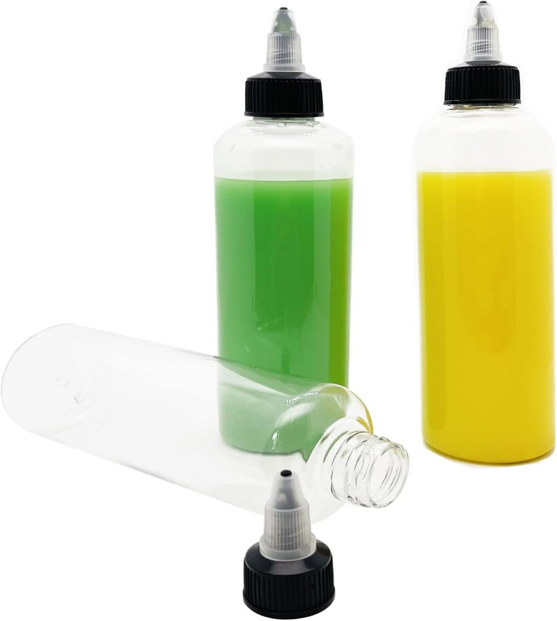 1/5pcs 30-250ml พลาสติกใสบีบขว - Fountain Pen Bottled Ink บทวิจารณ์และราคา