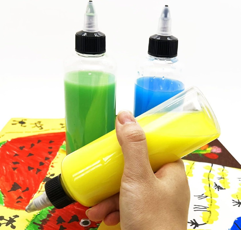 1/5pcs 30-250ml พลาสติกใสบีบขว - Fountain Pen Bottled Ink บทวิจารณ์และราคา