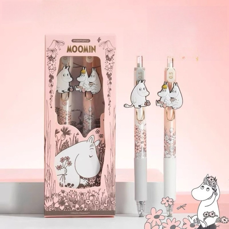มูมิน คิวท์ ปากกาเจลแบบยืดหดได - Correction Pen Fine บทวิจารณ์และราคา