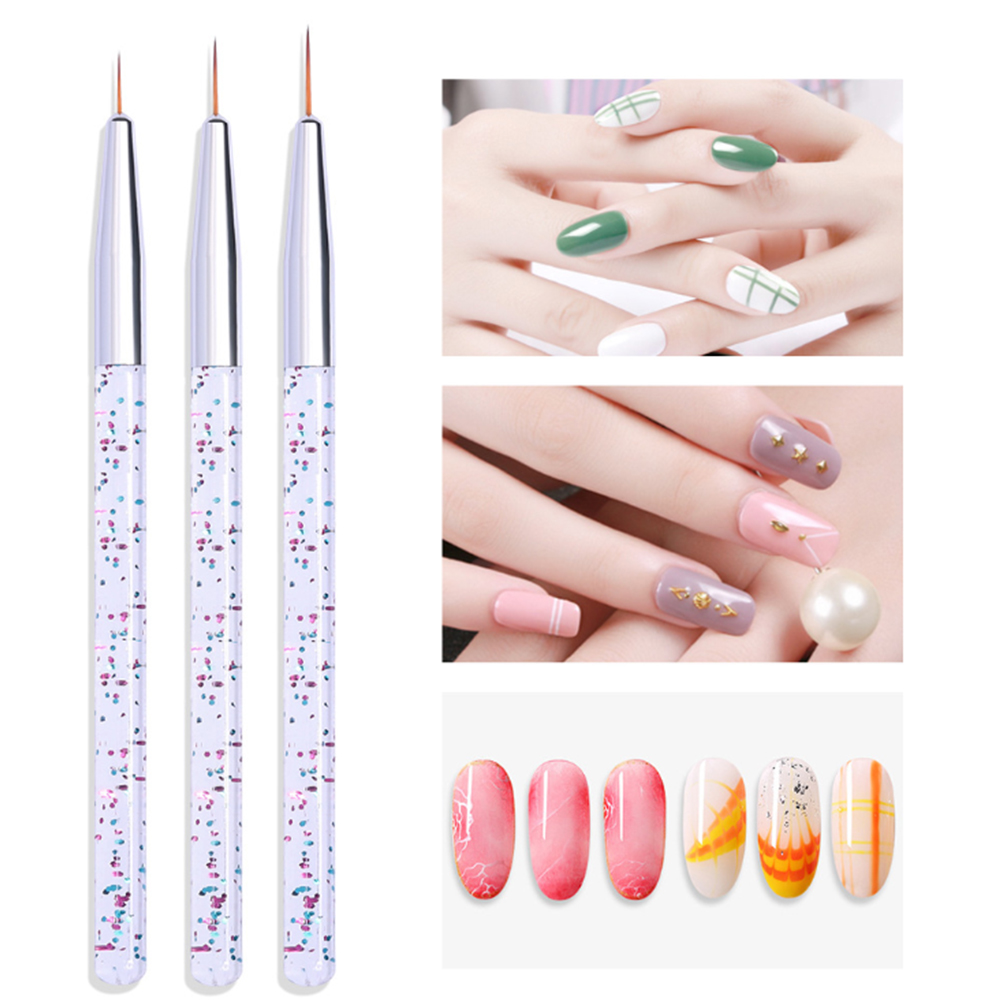 LINMANDA ชุดปากกาเพ้นท์เล็บ 3  - Correction Pen Fine บทวิจารณ์และราคา