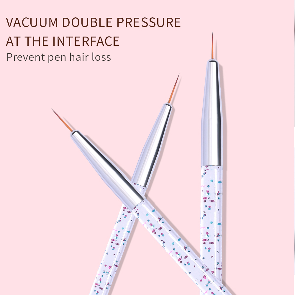 LINMANDA ชุดปากกาเพ้นท์เล็บ 3  - Correction Pen Fine บทวิจารณ์และราคา