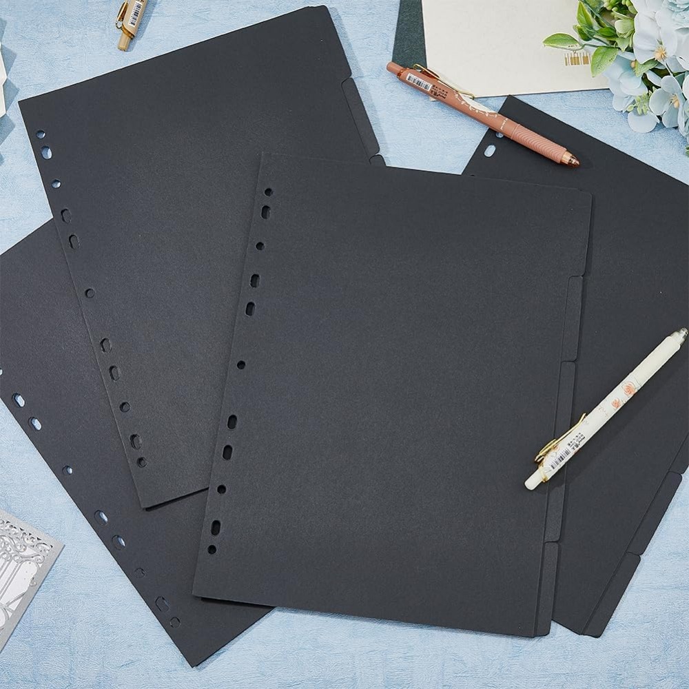 20 แผ่น 5-Tab Binder แบ่ง 11 ห - Tab Divider A4 บทวิจารณ์และราคา