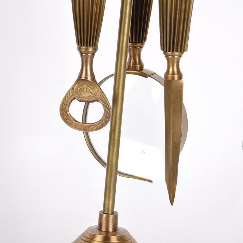 ที่เปิดจดหมายและขวดแก้วทองเหลื - Letter Opener Brass บทวิจารณ์และราคา